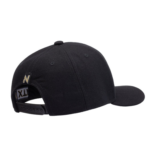 Boné NTX Aba Curva Fusion Preto Patch Bordado Original