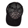 Boné Trucker Ground Preto Texo