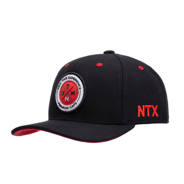 Boné NTX Aba Curva Dunk Preto Patch Bordado/Silk Original