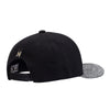 Boné Aba Curva Eclipse Cinza Patch Bordado NTX