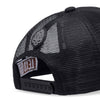 Boné Trucker Dark Hopskull 6 Gomos Preto Texo