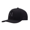 Boné NTX Aba Curva Fly Preto Patch FurtaCor Bordado Original