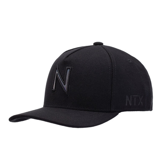 Boné Ntx Aba Curva Fly Preto Patch FurtaCor Bordado Original
