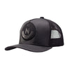 Boné NTX Aba Curva Tiled Preto Patch Bordado Original