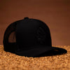 Boné Trucker Stout All Black Texo