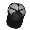 Boné Trucker Dark Hopskull 6 Gomos Preto Texo