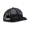 Boné Trucker Glitch Preto Texo