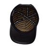 Boné NTX Aba Curva Luxe Preto Patch Bordado Original Premium