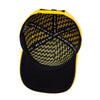 Boné NTX Aba Curva Minimal Amarelo Patch Bordado Original