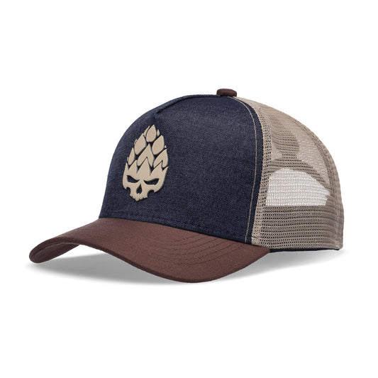 Boné Trucker Brewer II Jeans Texo