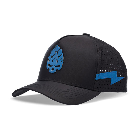 Boné Trucker Microfibra Flash Preto Texo