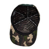 Boné NTX Aba Curva Woodland Camuflado Patch Bordado Original