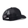 Boné Trucker Dark Hopskull 6 Gomos Preto Texo