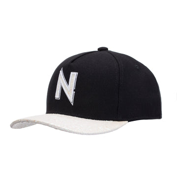 Boné NTX Aba Curva Eclipse Branco Patch Bordado Original