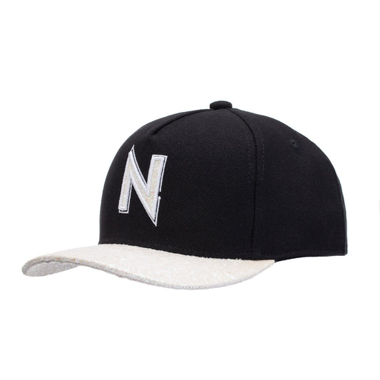 Boné NTX Aba Curva Eclipse Branco Patch Bordado Original