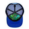 Boné Trucker Crowd Azul Texo