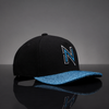 Boné Aba Curva Eclipse Azul Patch Bordado NTX