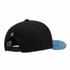 Boné Aba Curva Eclipse Azul Patch Bordado NTX