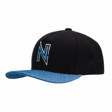 Boné Aba Curva Eclipse Azul Patch Bordado NTX