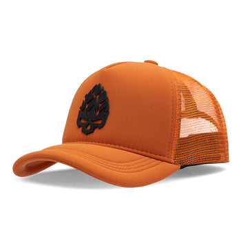 Boné Trucker Michelin Laranja Texo