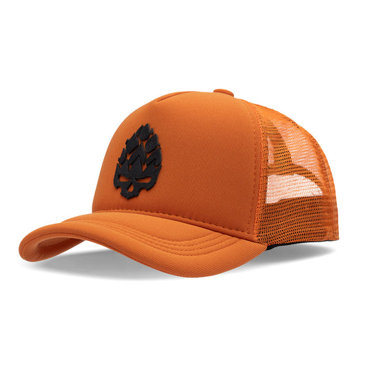 Boné Trucker Michelin Laranja Texo