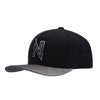 Boné Aba Curva Eclipse Cinza Patch Bordado NTX