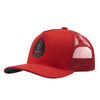 Boné Texo Trucker Good Idea II Vermelho Patch Silk Original
