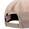 Boné Trucker Brewer II Bordô Texo