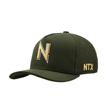 Boné NTX Aba Curva Main Verde Patch Bordado Original
