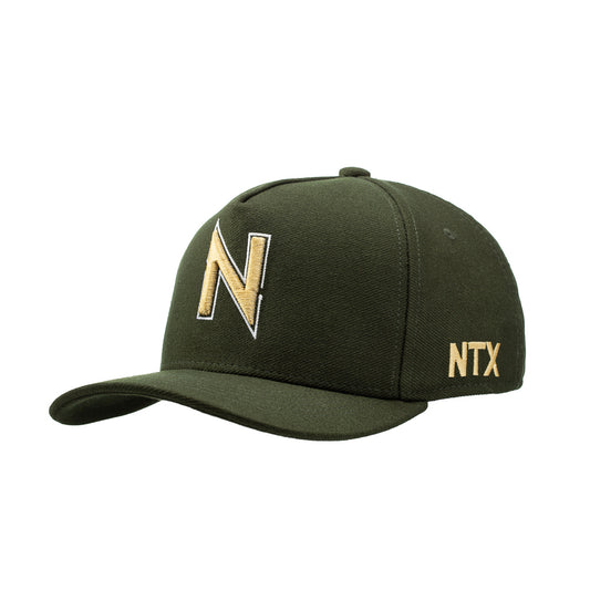 Boné NTX Aba Curva Main Verde Patch Bordado Original