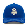 Boné Trucker Crowd Azul Texo