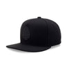 Boné Aba Reta Stout All Black Texo