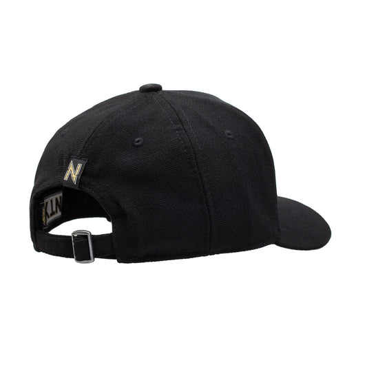 Boné NTX Aba Curva Primal Preto Patch Gold Bordado Original