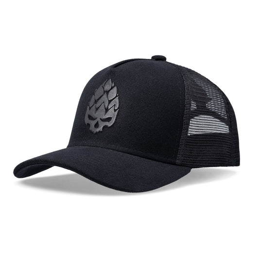 Boné Trucker Good Idea III Preto Texo