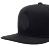 Boné Aba Reta Stout All Black Texo