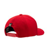 Boné NTX Aba Curva Main Vermelho Patch Bordado Original