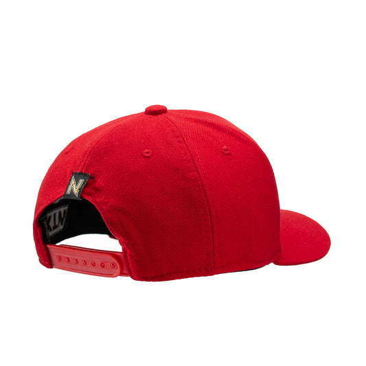 Boné NTX Aba Curva Main Vermelho Patch Bordado Original