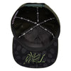 Boné Aba Reta Rise Verde Hopskull Verde em Silk Original