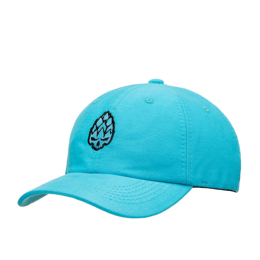 Boné Texo Dad Hat Dollar Azul Patch Bordado Original