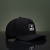 Boné NTX Aba Curva Square Preto Patch Bordado Original