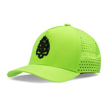 Boné Trucker Neon Verde Fluorescente Texo