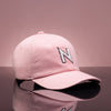 Boné NTX Dad Hat Urban Rosa Patch Bordado Original