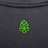 Camiseta Hopskull Contorno Preta Estonada