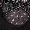 Boné Trucker Ground Preto Texo