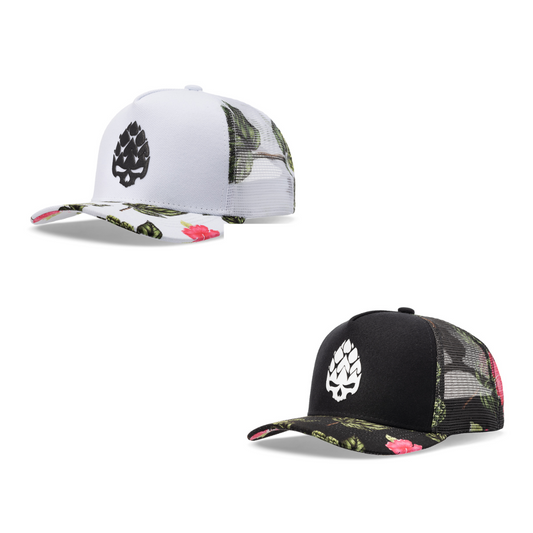 Boné Texo Trucker Hop Floral