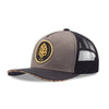 Boné Trucker Beer Collection Cinza Texo