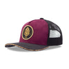 Boné Trucker Beer Collection Roxo Texo