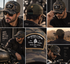 Boné Trucker Brand Camuflado Verde Texo