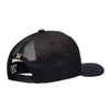 Boné NTX Trucker Main Preto Patch Dourado Bordado Original