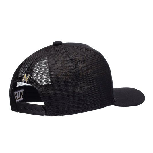 Boné NTX Trucker Main Preto Patch Dourado Bordado Original